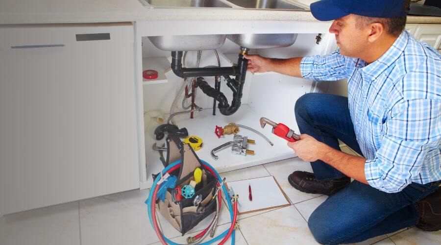 Professional sink repair in Troutdale, VA